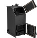 Котел твердотопливный длительного горения Huntel JET 120